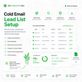 Cold Email Lead List Setup
