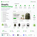 Shopify Website Setup