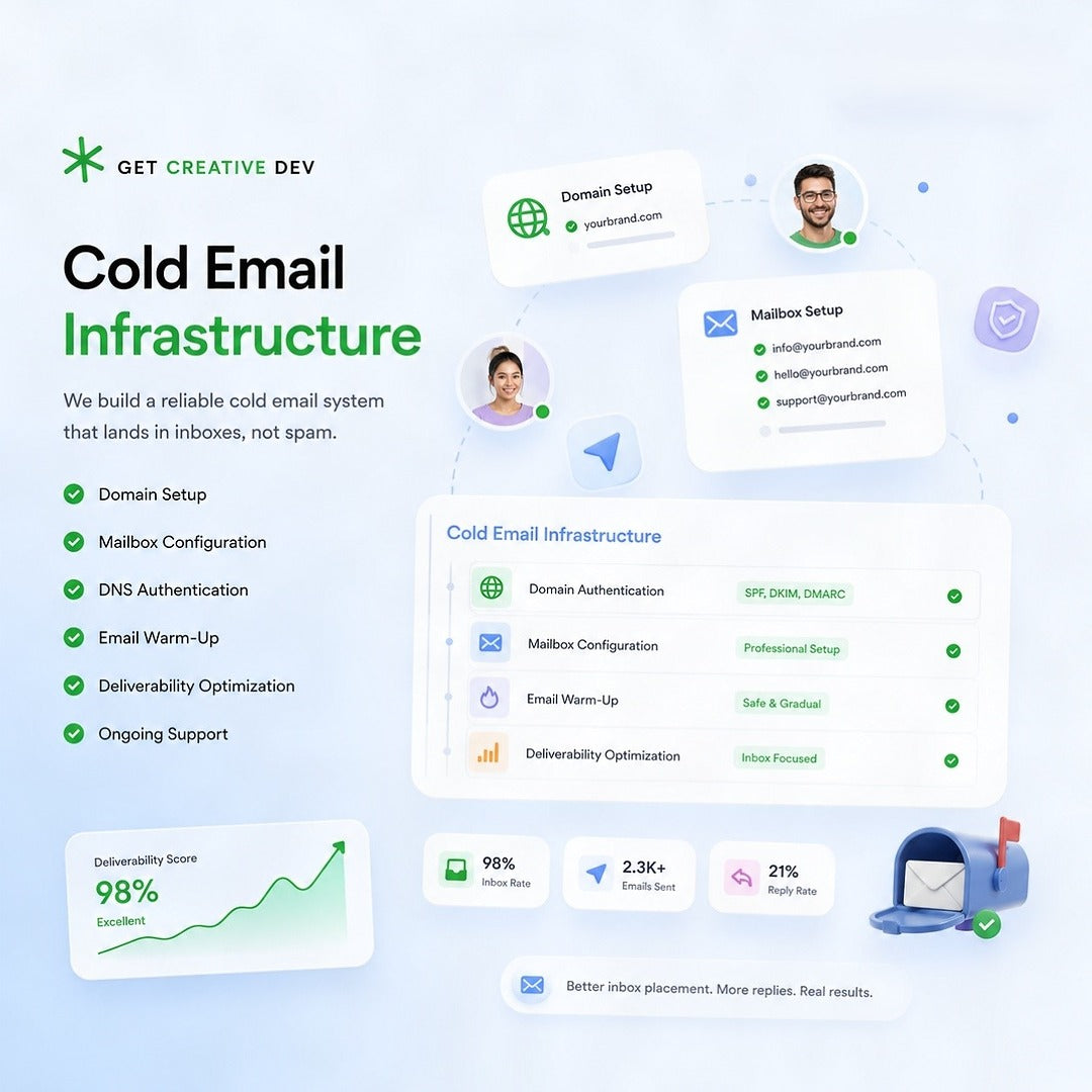 Cold email infrastructure